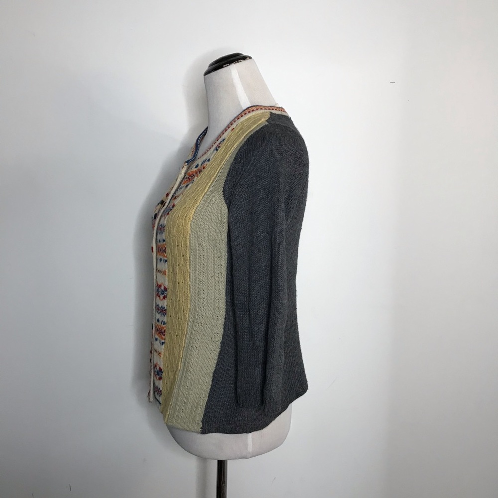 Anthro Field Flower Rove and Wander Cardigan - Picture 4 of 7
